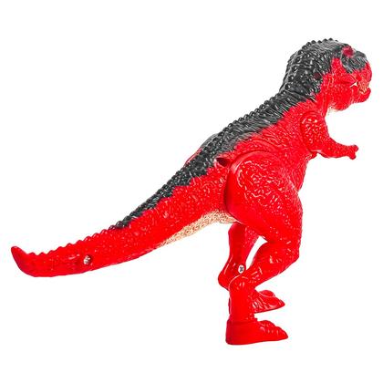 Imagem de Boneco Dinossauro T-Rex De Brinquedo Com Som E Luz Dm Toys