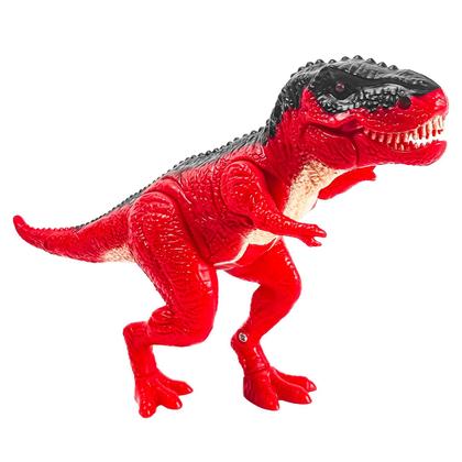 Imagem de Boneco Dinossauro T-Rex De Brinquedo Com Som E Luz Dm Toys