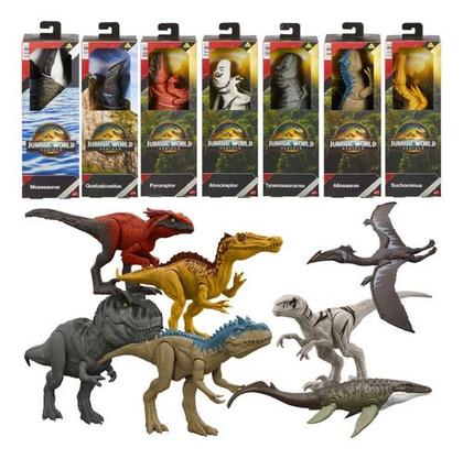 Imagem de Boneco Dinossauros Jurassic World Articulados - Mattel Jgc04