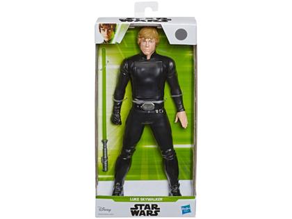 Imagem de Boneco Disney Star Wars Oly E6 Luke Skywalker - com Acessórios 2 Unidades Hasbro