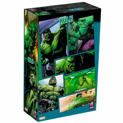 Imagem de Boneco do Incrível Hulk Marvel 10 Sons Super Herói Vingadores Action Figure Mimo Toys - 0581