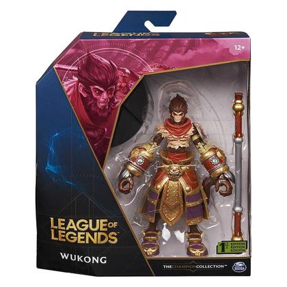 Imagem de Boneco Do Jogo League Of Legends Lol Wukong Coleção The