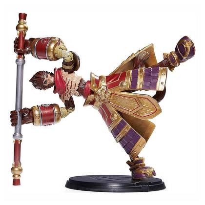 Imagem de Boneco Do Jogo League Of Legends Lol Wukong Coleção The