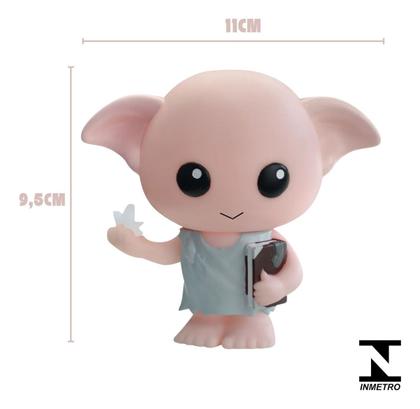 Imagem de Boneco Dobby Harry Potter Filme Elfo Fandom Box Vinil Líder 