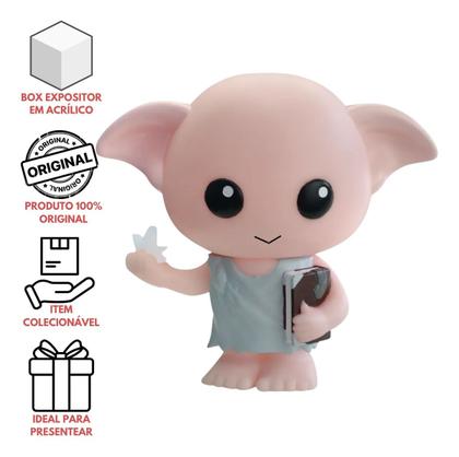 Imagem de Boneco Dobby Harry Potter Filme Elfo Fandom Box Vinil Líder 