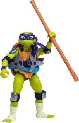Imagem de Boneco Donatello de 10cm Mix 'N Match - As Tartarugas Ninja