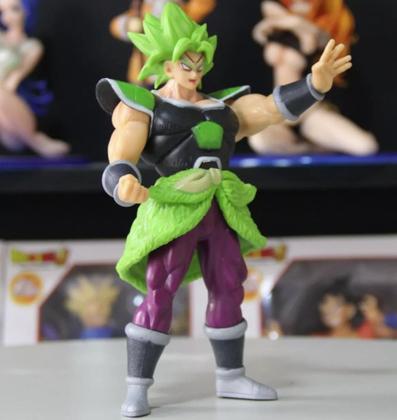 Imagem de Boneco Dragon Ball Z Action Figure Broly 18cm