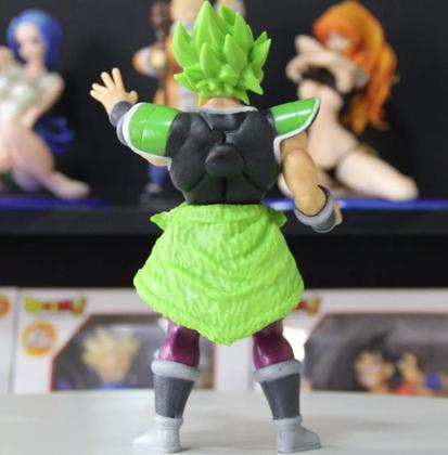 Imagem de Boneco Dragon Ball Z Action Figure Broly 18cm