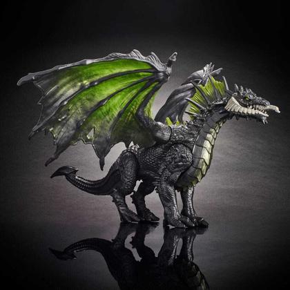 Imagem de Boneco Dungeons & Dragons Dragão Negro Rakor F6634 Hasbro