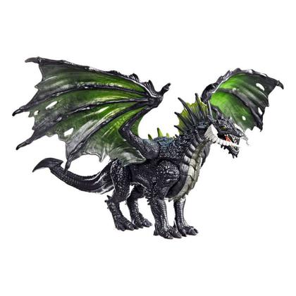 Imagem de Boneco Dungeons & Dragons Dragão Negro Rakor F6634 Hasbro