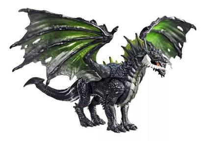 Imagem de Boneco Dungeons & Dragons - Dragão Negro Rakor - Hasbro F6634