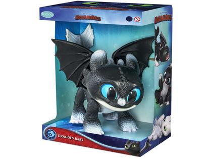 Imagem de Boneco Dusk Baby Como Treinar Seu Dragão Pupee 1452
