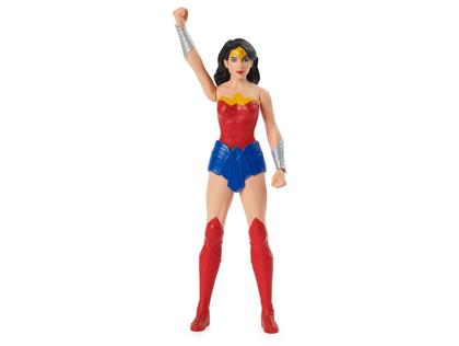 Imagem de Boneco e personagem dc.mulher maravilha art.24cm - SUNNY
