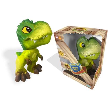 Imagem de Boneco e Personagem Jurassic WORLD T-REX com SONS