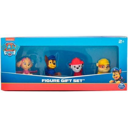 Imagem de Boneco e Personagem Patrulha Canina C/4 Figuras
