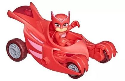 Imagem de Boneco E Veículo Pj Masks Planador Corujita Hasbro F2129