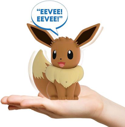 Imagem de Boneco Eevee Meu Parceiro Pokémon - Movimentos E Som - Sunny