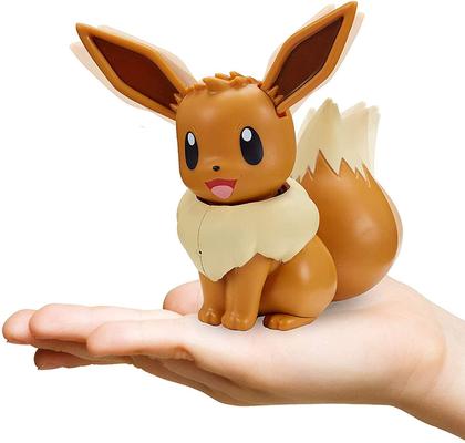 Imagem de Boneco Eevee Meu Parceiro Pokémon - Movimentos E Som - Sunny