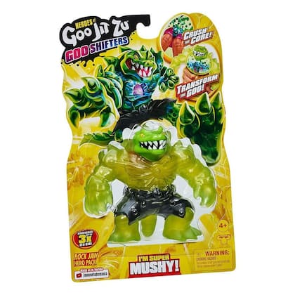 Boneco Elástico Goo Jit Zu Heróis Goo Shifters 13cm 3360 Sunny
