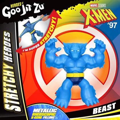 Imagem de Boneco Elástico Goo Jit Zu X-Men Marvel De 11cm - Sunny 4404