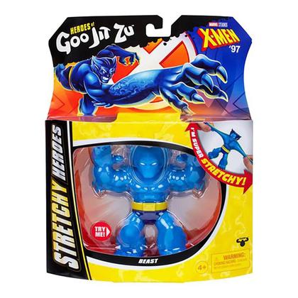 Imagem de Boneco Elástico Goo Jit Zu X-Men Marvel De 11cm - Sunny 4404