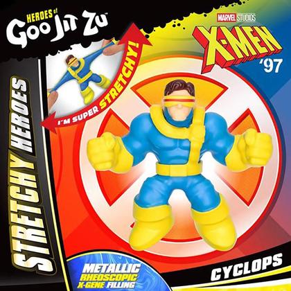 Imagem de Boneco Elástico Goo Jit Zu X-Men Marvel De 11cm - Sunny 4404