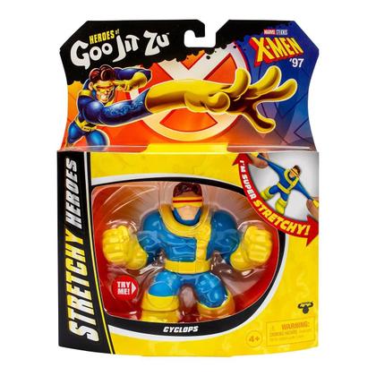 Imagem de Boneco Elástico Goo Jit Zu X-Men Marvel De 11cm - Sunny 4404