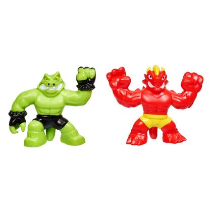 Boneco Elástico Heroes of Goo Jit Zu Minis Versus Pack - 6 cm