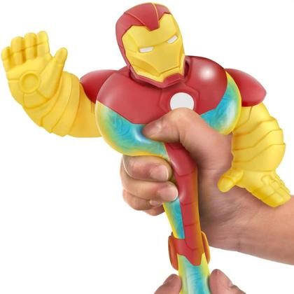 Imagem de Boneco Elástico Heroes of Goo Jit Zu Temáticos - 12 cm - Moose