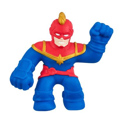 Imagem de Boneco Elástico que Estica Capitã Marvel - Goo Jit Zu