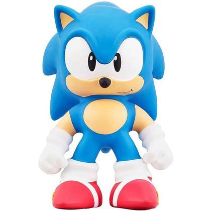 Imagem de Boneco Elastico Que Estica Sonic Classico Goo JIT ZU SUNNY
