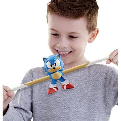 Imagem de Boneco Elastico Que Estica Sonic Classico Goo JIT ZU SUNNY