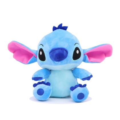 Imagem de Boneco Em Pelúcia Macia Stitch Disney Com Ventosa 18cm  Fofura e Magia em Cada Detalhe