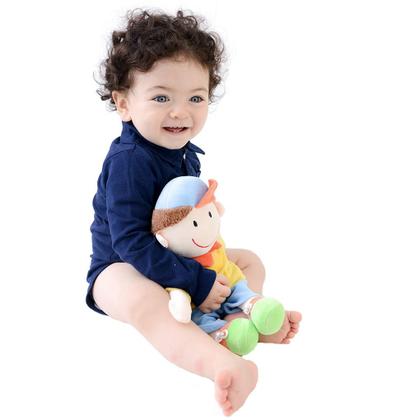 Imagem de Boneco em Plush Matheus - Zip Toys