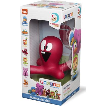 Imagem de Boneco em Vinil Pocoyo - Cardoso - FRED