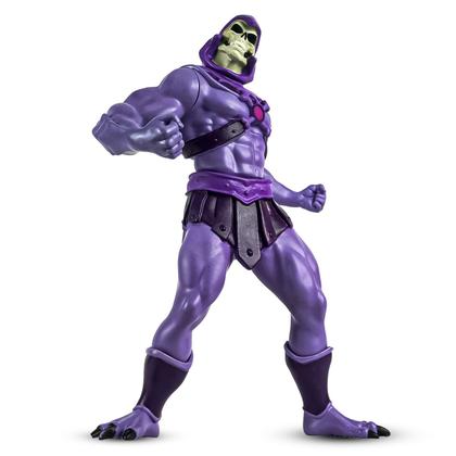 Imagem de Boneco Esqueleto He-Man Revelation Gigante Articulado Em Vinil 40 cm Mimo Toys
