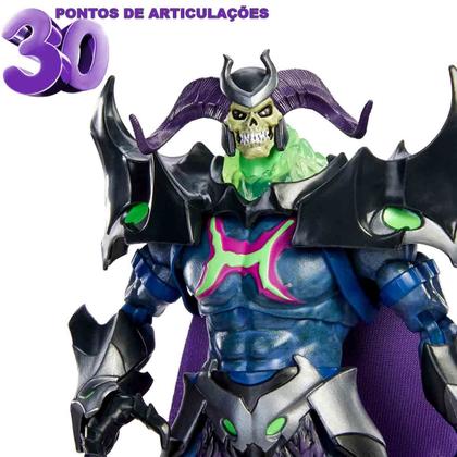 Imagem de Boneco Esqueleto Skelegod - Mestres do Universo Revelation Motu - Mattel GYV17