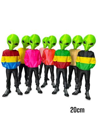 Imagem de Boneco Et 20cm Com Blusa Alienígena Extraterrestre