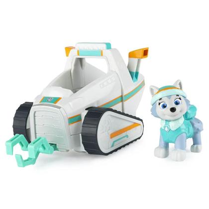 Imagem de Boneco Everest Veículo Neve Snow Plow Patrulha Canina Sunny