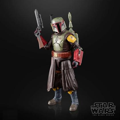 Boneco figura boba fett articulado the black series hasbro star