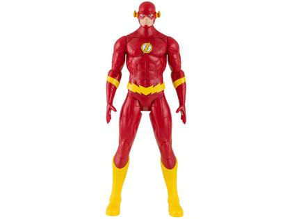 Imagem de Boneco Flash Liga da Justiça 35cm Candide