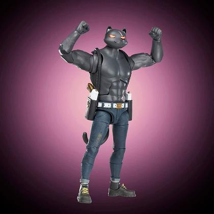 Boneco Fortnite Victory Royale Series Deluxe Meowscles Shadow