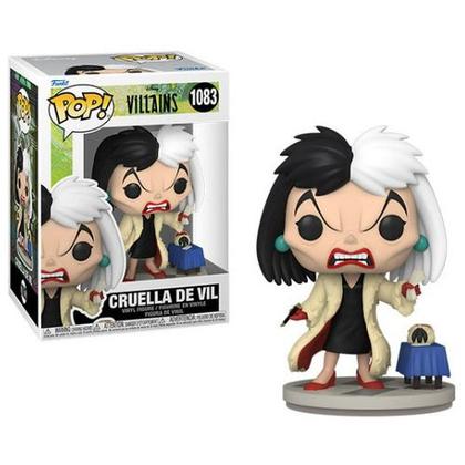 Imagem de Boneco funko disney: 101 dalmatas cruella de vil 1083  regular