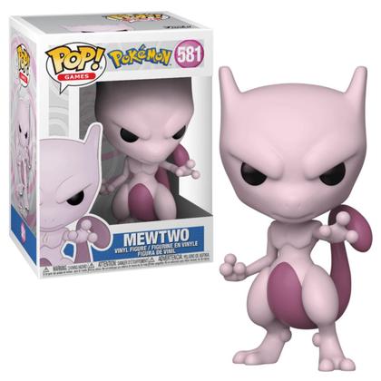 Imagem de Boneco Funko Mewtwo Pokemon Funko Pop! Games 581 Original