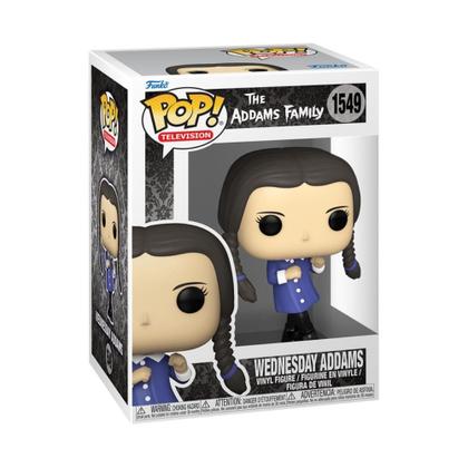 Imagem de Boneco Funko Pop! A Família Addams - Wandinha Dançando