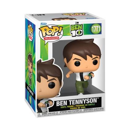 Imagem de Boneco Funko Pop! Ben 10 - Ben Tennyson