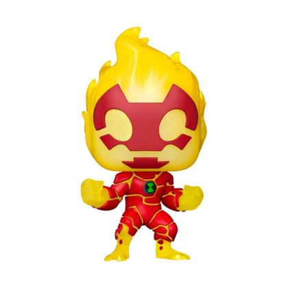Imagem de Boneco Funko Pop! Ben 10 - Chama