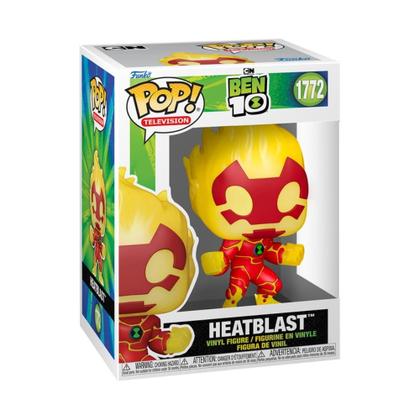 Imagem de Boneco Funko Pop! Ben 10 - Chama