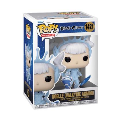 Imagem de Boneco Funko Pop! Black Clover Noelle com Armadura Valkyria