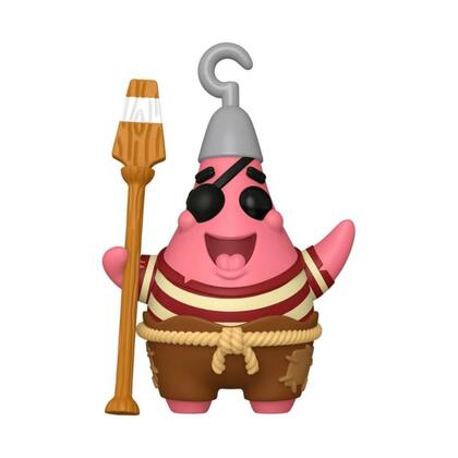 Imagem de Boneco Funko Pop! Bob Esponja O Filme - Pirata Patrick